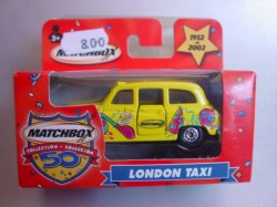 50JahreMatchbox LondonTaxi 20180401