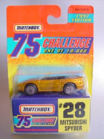 75GoldChallenge-No28MitsubishiSpyder