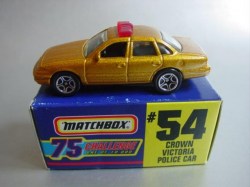 75GoldChallenge No54 CrownVictoriaPoliceCar 20160801