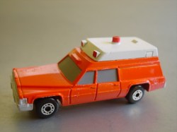 Ambulance Resin orange weiss 20220201