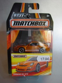 BestofMatchbox2016 Porsche911GT3 20180801