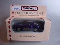 CollectorsChoice No21 CamaroZ28 20181201