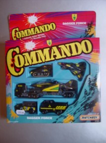 Commando DaggerForce Set 20180101
