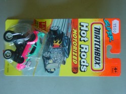 HotRods Motorized FordMustangGT gruenpink 20220801