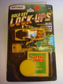 LockUps GoldKey Kidco Matchbox Corvette 20161201