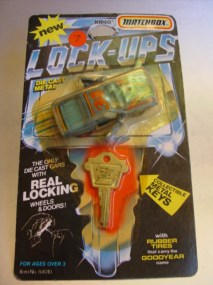 LockUps Kidco Matchbox Camaro blau 20161201