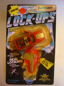 LockUps Kidco Matchbox Mustang rot 20161201