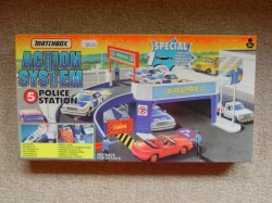 Matchbox ActionSystem 5 PoliceStation 20210801