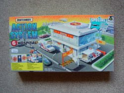 Matchbox ActionSystem 6 Hospital 20210801