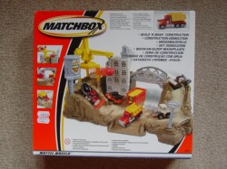 Matchbox BuildnBashConstruction exklusivesModell 20210801