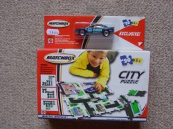 Matchbox CityPuzzle PoliceCar exklusivesModell 20210801