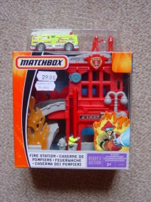 Matchbox FireStation exklusivesModell 20210801