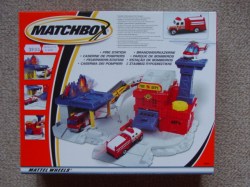 Matchbox FireStation exklusivesModell grossesPack 20210801