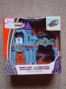 Matchbox HauntedCastle Autoinnen exklusivesModell 20210801