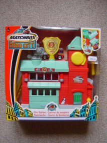 Matchbox HeroCity FireStation 20210801