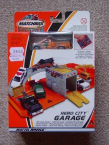 Matchbox HeroCityGarage exklusivesModell 20210801