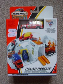 Matchbox PolarRescue exklusivesModell 20210801