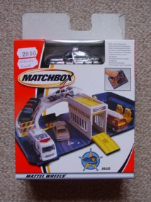 Matchbox PoliceGarage exklusivesModell 20210801