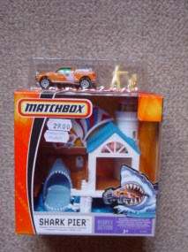 Matchbox SharkPier exklusivesModell 20210801