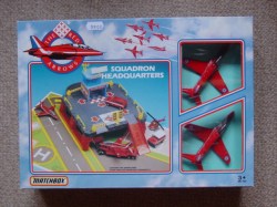 Matchbox TheRedArrows SquadronHeadquarters 20210801