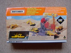 Matchbox WreckingZone Cat RoadRoller 20210801