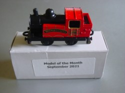 Modelofthemonth 040SteamLoco HogwartsCastle 20220201