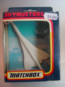 Skybuster SB23 SupersonicAirliner 20171101