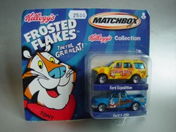 TwoPack Kelloggs FrostedFlakes FordExpedition FordF150 20190701