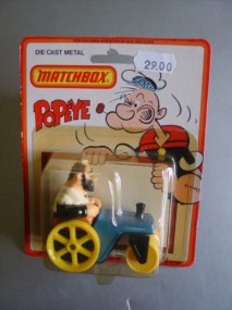 WaltDisney Popeye CS14 BlutosRoadRoller HongKong 20211001