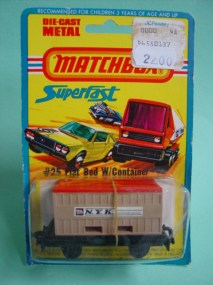min25england FlatCarwithContainerNYK 20160201