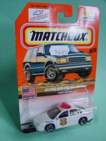 min34china ClevelandPoliceImpala withMatchbox2000Logo 20160201