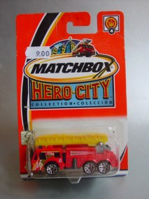 min4china ExtendingLadderFireTruck withHeroCityLogo 20190701