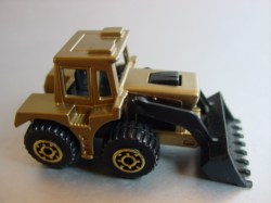 minchina-TractorShovel-mattgold