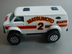 minmacau 4x4ChevyVan TokyoGiants 2 Matsumoto 20160701