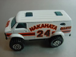 minmacau 4x4ChevyVan TokyoGiants 24 Makahata 20160701