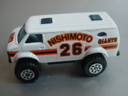 minmacau 4x4ChevyVan TokyoGiants 26 Nishimoto 20160701