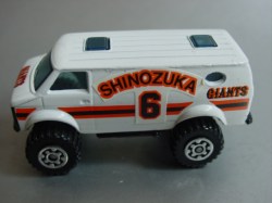 minmacau 4x4ChevyVan TokyoGiants 6 Shinozuka 20160701